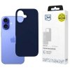 3MK Silicone Case iPhone 16 6.1         granatowy/dark navy